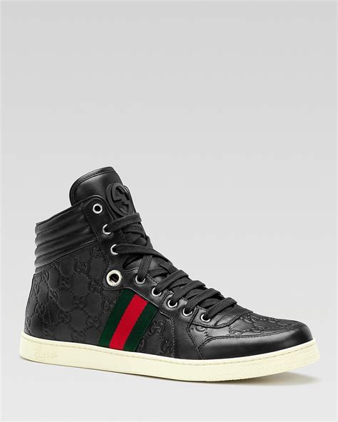 gucci sneaker looks men|Gucci men's sneakers bloomingdale's.